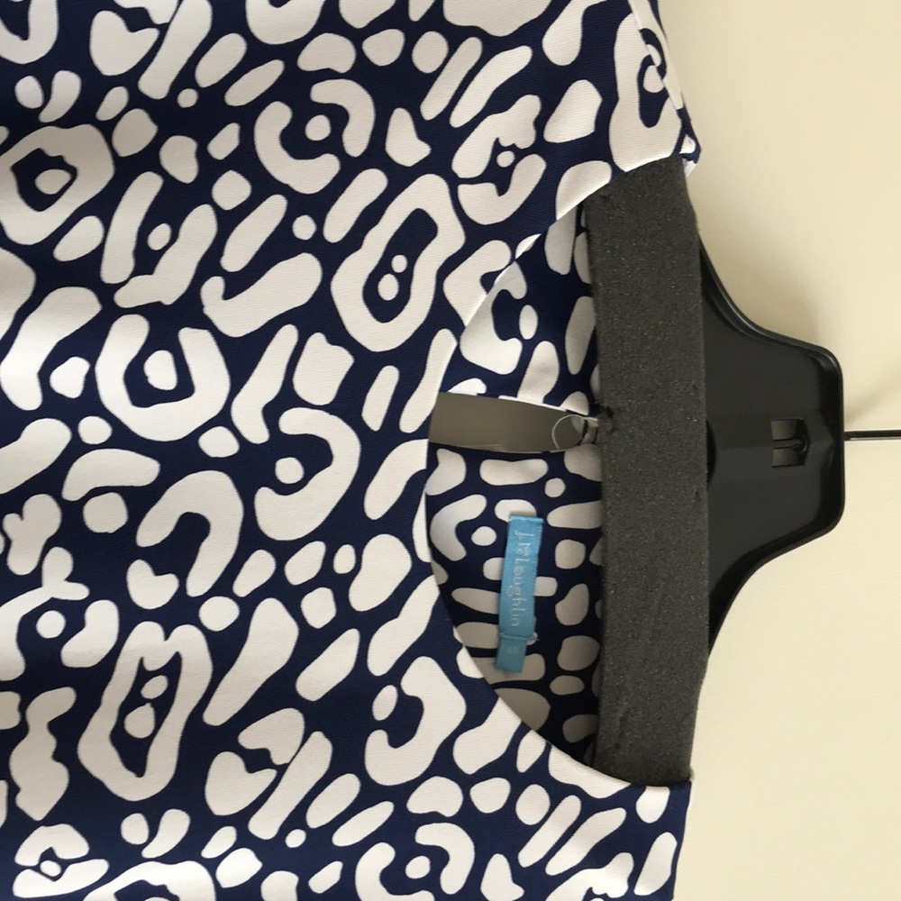 NWT J. McLaughlin Catalyst Dress in Posh Cheetah